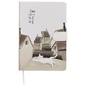 Блокнот «Cat life», 256 стр, 13 х 19 см