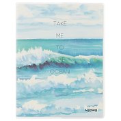 Тетрадь общая «Take me to the ocean», 80 листов в клетку, А5 - Lenwa