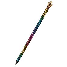 Карандаш чернографитный «Pencil», Crown, HB, в ассортименте