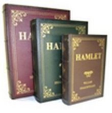 Шкатулка в виде 3х книг (000080) (коробка)