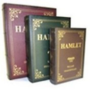Шкатулка в виде 3х книг (000080) (коробка)