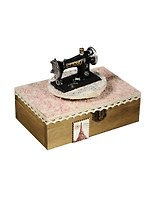 Шкатулка для рукоделия Прованс (18х12х13см) (222-103)