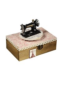Шкатулка для рукоделия Прованс (18х12х13см) (222-103)