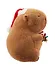 Мягкая игрушка Капибара в новогоднем колпачке (23см) (12-Shendang-CR04) - 2