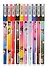 Ручки гелевые пиши-стирай 10 цветов "Kuromi" 0,5 мм - 2
