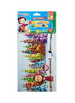 Игра с накл. Маша и Медведь Картина маслом (VT4206-13) (11 мягк. накл.) (Vladi Toys) (набор д/творч.) (5-7л.) (упаковка)