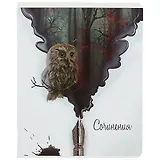 Тетрадь предметная в линейку Феникс+, "Волшебное перо. Для сочинений", 48 листов