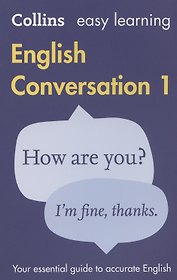 Easy Learning English Conversation Book 1 (2 изд) (м) (+CD)