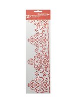 Трафарет пластик многоразовый Бордюр Классический 2 (АН3835000) (Б-026) (10х32 см) (упаковка)