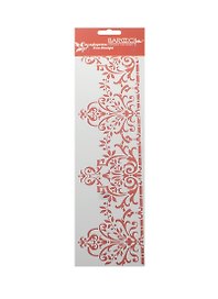 Трафарет пластик многоразовый Бордюр Классический 2 (АН3835000) (Б-026) (10х32 см) (упаковка)