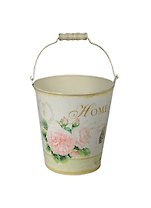 Ведро Уютный дом (только декор. использование) (3л) металл (МВ-02M-home)
