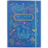 Скетчбук «Hand draw», 80 + 50 листов, А5