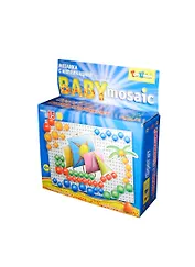 Игра, Мозаика с аппликацией, "Фрегат", d10+d15/80 4 цв 9 аппл.