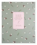 Тетрадь в клетку Be Smart, April, 48 листов, зеленая