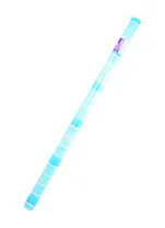 Бумага упаковочная 70*100см "Сердца" суперглад., инд.уп., ассорти