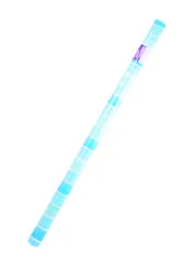 Бумага упаковочная 70*100см "Сердца" суперглад., инд.уп., ассорти