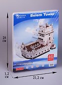 3D-пазл большой, Belem Tower (11-24693-MS.NO. 715) - 0