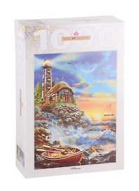 Пазл «Адриан Честерман Маяк» 1000 элементов, Step puzzle
