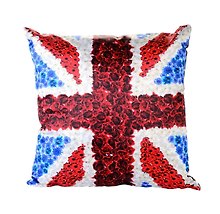 Подушка декоративная Британский флаг (35x35см) Gift'n'home (PLW-35 БритФлаг)