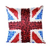 Подушка декоративная Британский флаг (35x35см) Gift'n'home (PLW-35 БритФлаг)