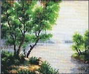 СТ-38 Тихий берег (набор д/вышивания) (20х17)