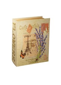 Сувенир, Шкатулка-книга Лаванда (24*18,3*6)