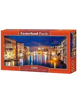 Пазл Castorland 68*30см. Большой канал, Венеция 600 эл.