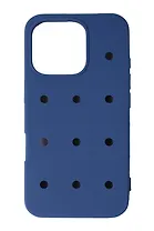 Чехол для телефона под джибитсы iPhone 16 Pro (синий) (12-18031-202506-GB15)