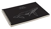 Скетчбук «Whale», 250x170 мм, 20 листов, 200 г/м2, Paper Art - 2