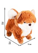 Мягкая игрушка Fluffy Family Щенок Шпиц (20 см) (681804) - 1