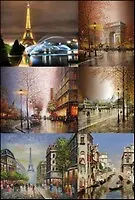 Декупажная карта Европа города Rize (119)