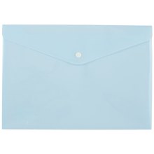 Папка -конверт А4 на кнопке «Pastel», в ассортименте