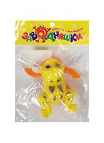 Игрушка заводная водоплавающая Лягушка (471045) (цвета микс) (Заводняшки) (упаковка)