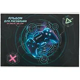 Альбом для рисования Феникс+, "Старт", А4, 24 листа