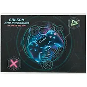 Альбом для рисования Феникс+, "Старт", А4, 24 листа