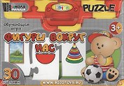 Настольная игра «Фигуры вокруг нас»