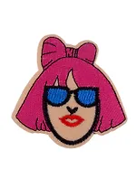 Термонаклейки девочка 11*9, орр