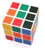 Головоломка пластиковый кубик (000129)