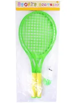 Игровой спортивный набор (ракетки детские, волан, мяч) в ассортименте