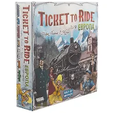Настольная игра «Ticket to Ride Европа», Hobby World