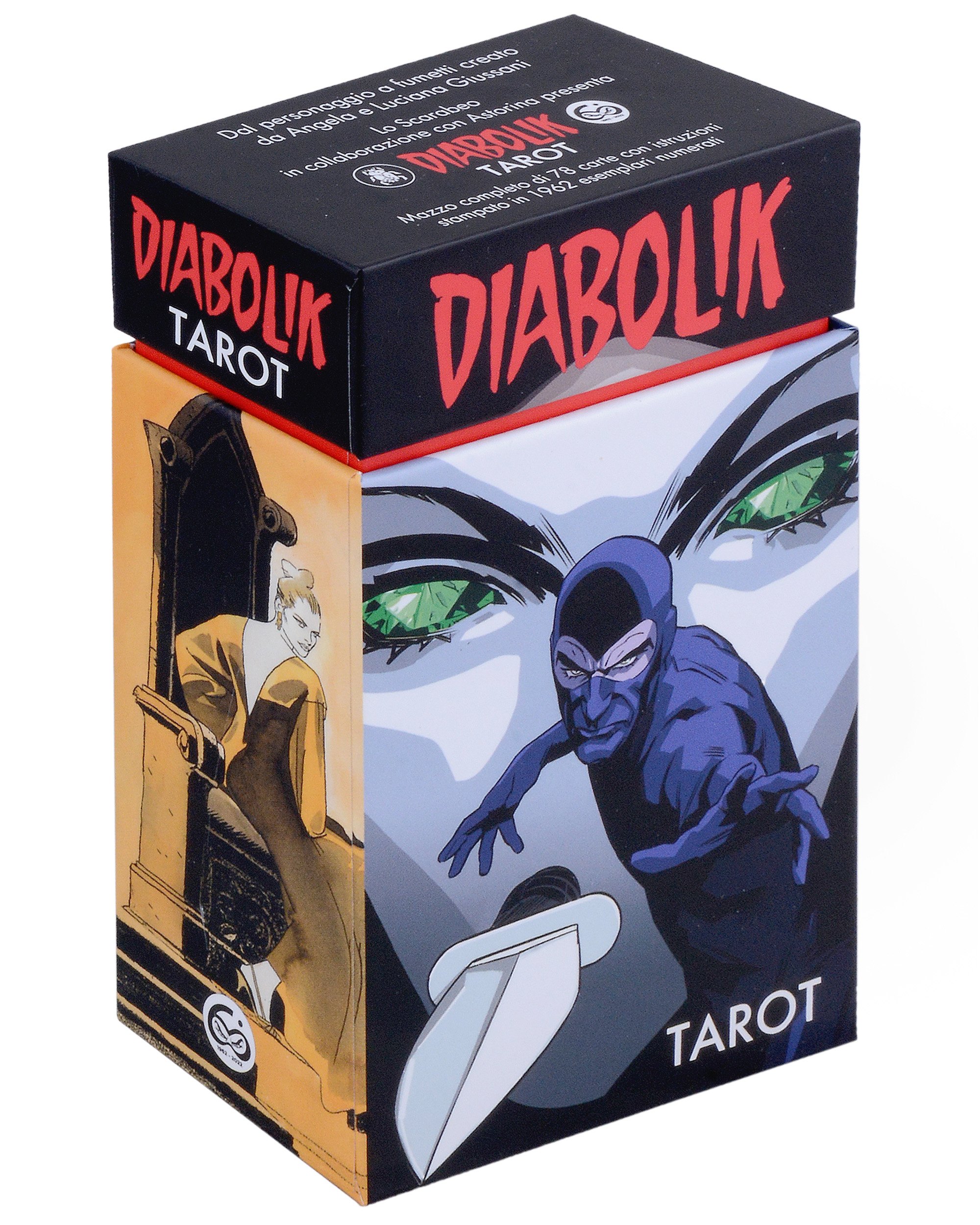 

Diabolik Tarot (78 Carte + Istruzioni)