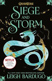 Shadow and Bone: Siege and Storm (Leigh Bardugo) Тень и Кость: Штурм и Буря (Ли Бардуго) /Книги на английском языке