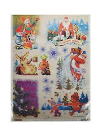 Рисовая бумага для декупажа Craft Premier, 28,2х38,4см, 25г/м, Зверята