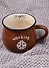 Кружка Горшок коричневый (300мл) (004793) - 1