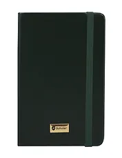 Записная книжка А6- 70л кл. "Universal" зеленая, инт.переплет, Schiller
