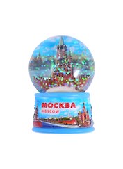 Шар пластиковый Москва Спасская башня 45мм (095-45-21)