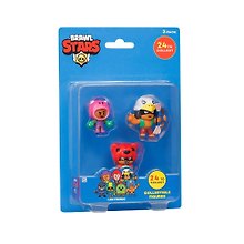 Коллекционная фигурка Brawl Stars, Роза, Бо и Нита, (5см), (BRW2020А)