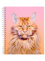 Тетрадь в клетку Listoff, "Любимцы", 80 листов, в ассортименте