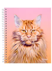 Тетрадь в клетку Listoff, "Любимцы", 80 листов, в ассортименте