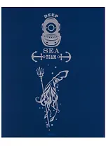 Тетрадь в клетку Hatber, Sea, 96 листов, в ассортименте